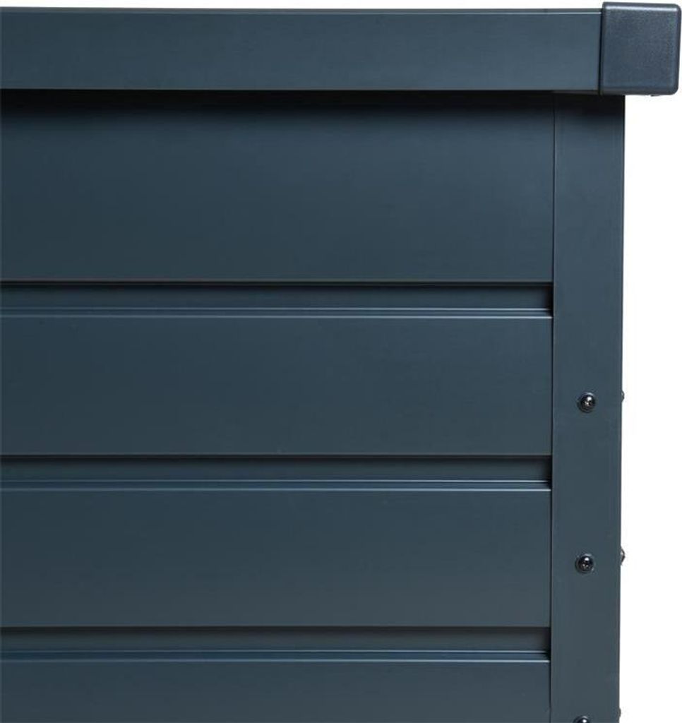 Metall Auflagenbox Kissenbox Gartentruhe Gartenbox Produktbild 9