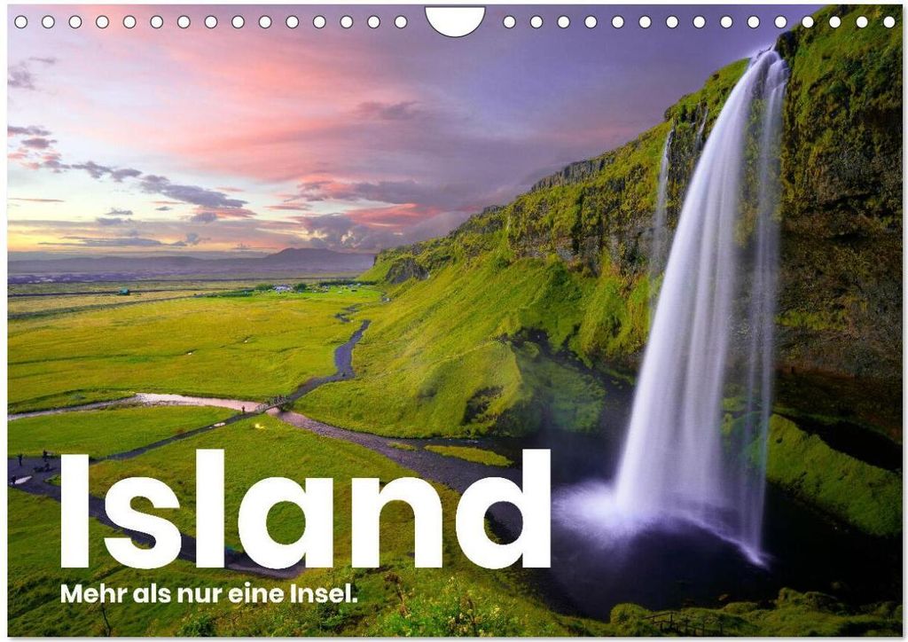 Island - Mehr als nur eine Insel. (Wandkalender 2026 DIN A4 quer), CALVENDO Monatskalender