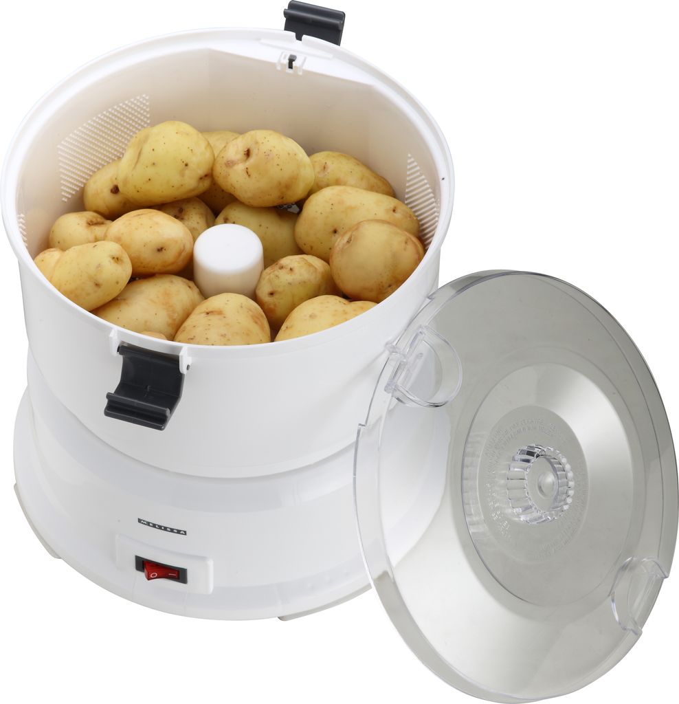 Melissa 16220008 - Elektrischer Kartoffelschäler mit Produktbild 2