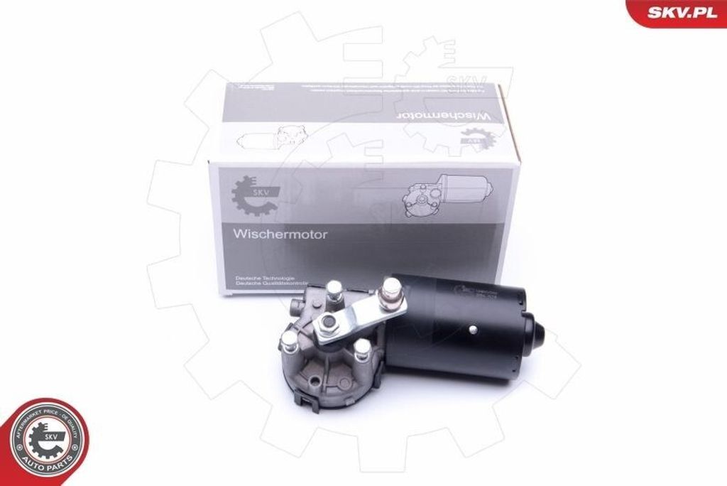 ESEN SKV 19SKV044 Wischermotor Vorne für VW PASSAT Variant (3B5) PASSAT (3B2) für AUDI A4 Limousine (8D2, B5) A4 Avant (8D5, B5) A4 Limousine