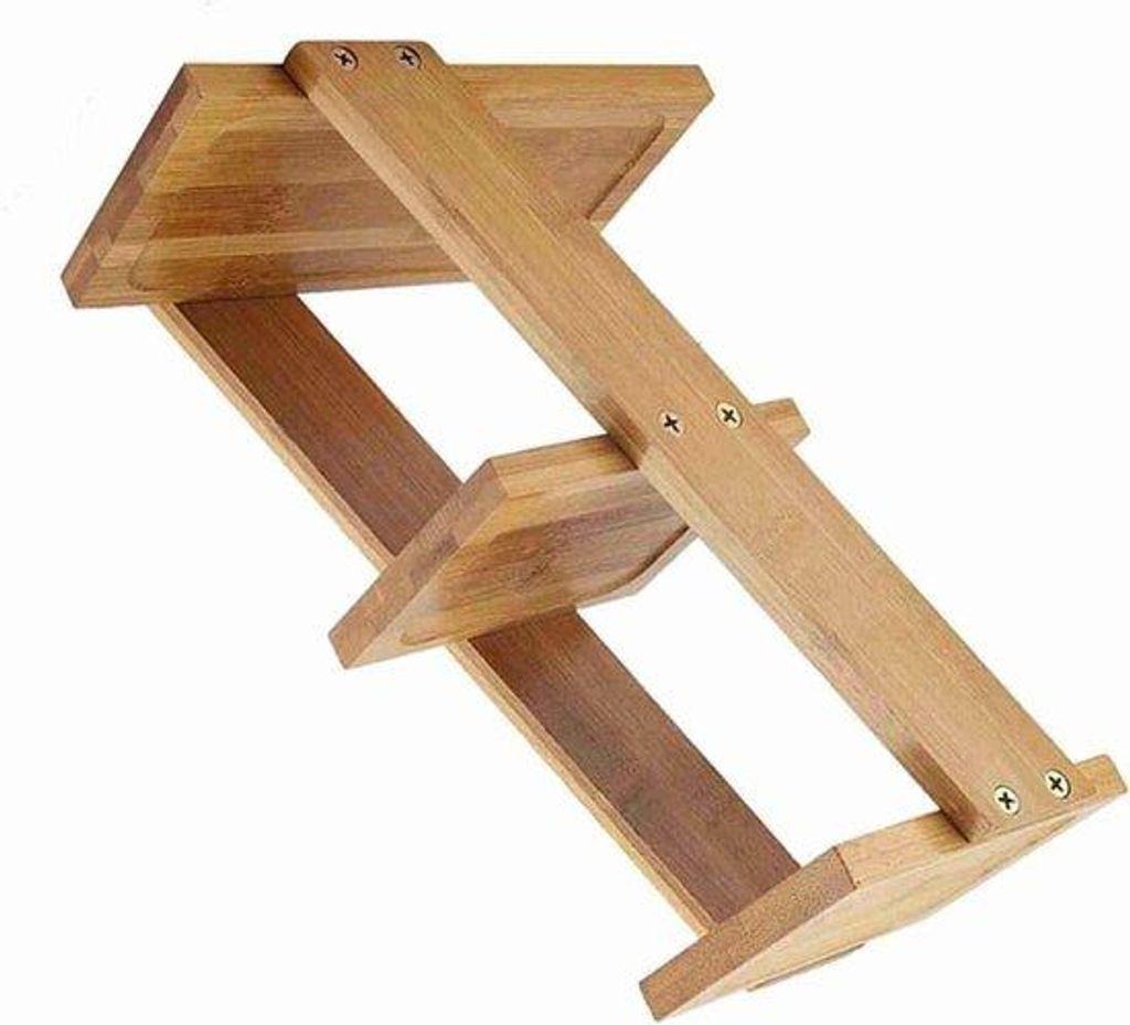 Hochbeet-Set aus Holz für Mini-Pflanzen - Dekoration für Balkon und Patio