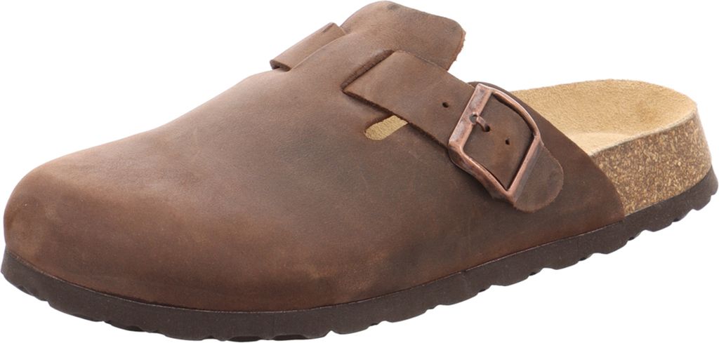 natural sense Clogs Natural Sense Herren 31323638323539 Braun 47 EU