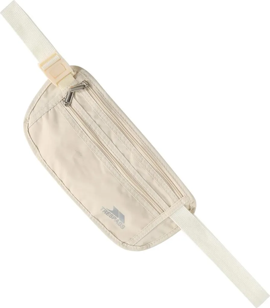 Ceinture porte-billets discrète Trespass Safeguard coloris Parchemin