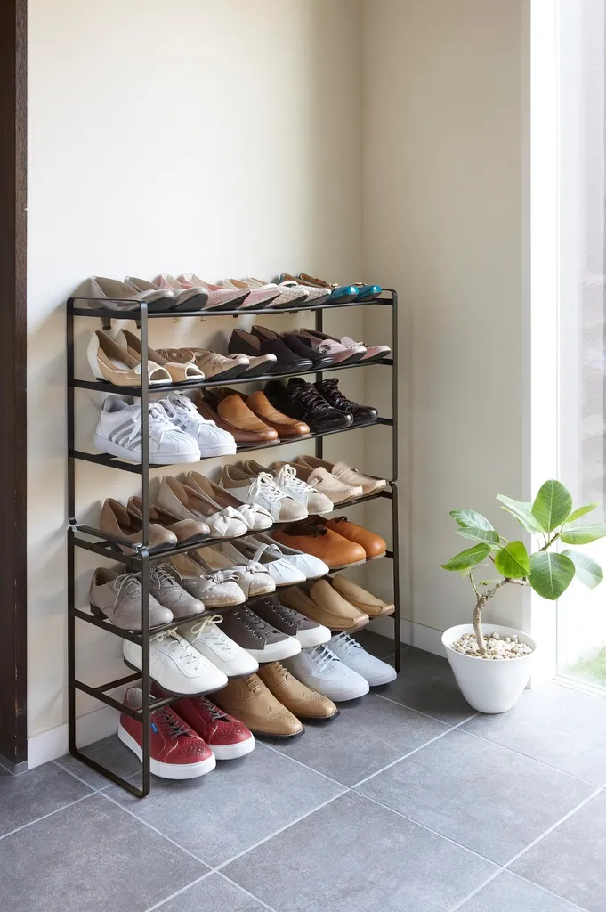 Rangement chaussures extensible pour entrée et dressing modulable - 8