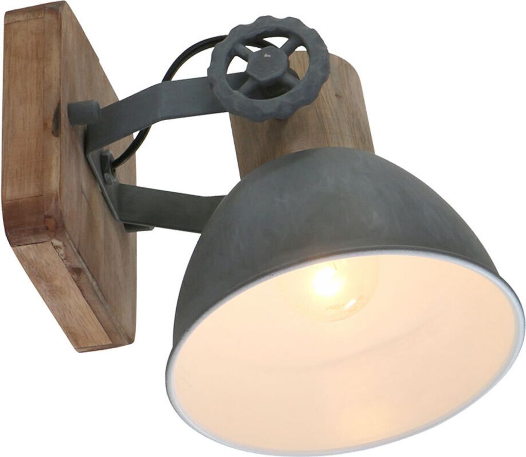 Besselink licht ST7968GR, E27, 1 Glühbirne(n), LED, Grau