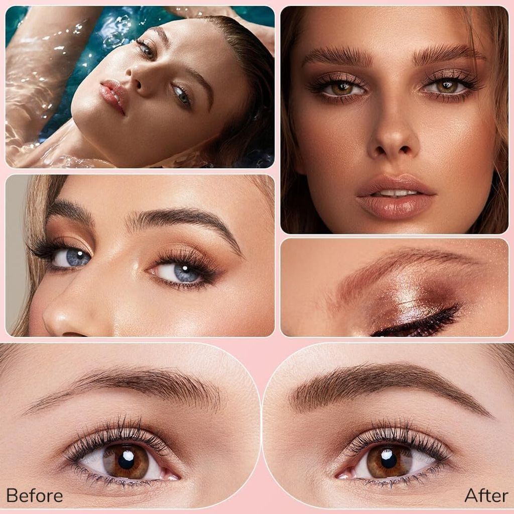 Microblading Augenbrauenstift – Farbe 02 Mocha, Für Natürliche Strich-Optik