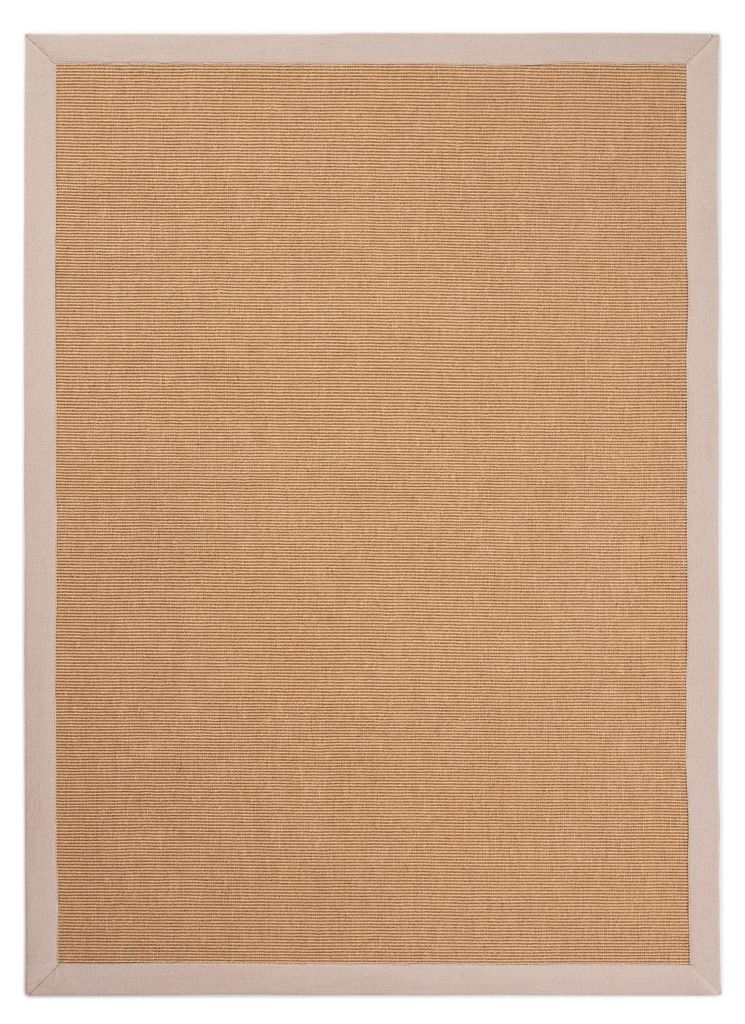 carpetfine Tapis Sisal Beige 160x230 cm | Tapis moderne Image du produit 