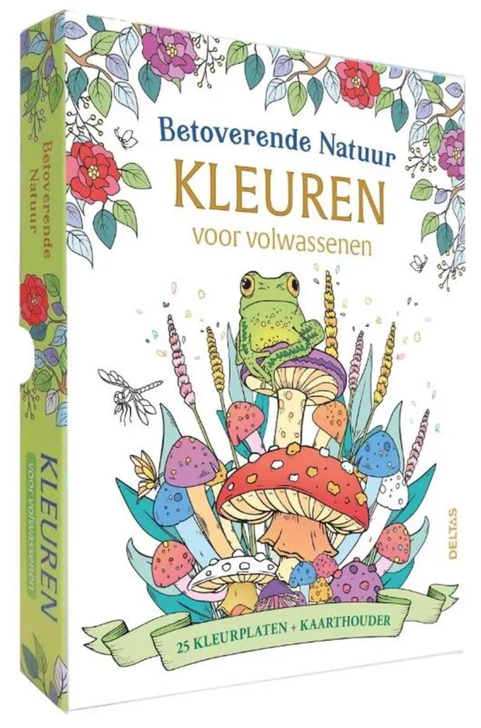 Livre de coloriage pour adultes avec grand format et papier épais