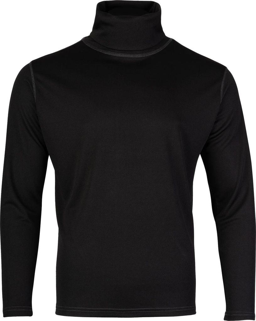 Viper - "Tactical" Midlayer für Herren, Rollkragen TD285 (S) (Schwarz)