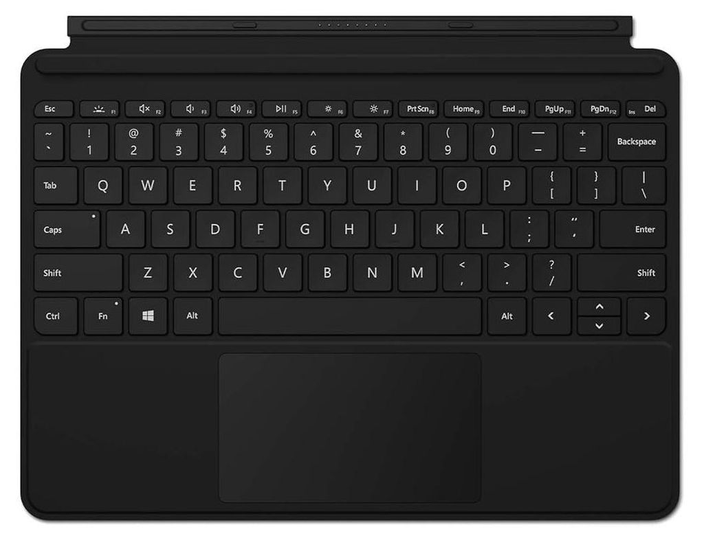 Clavier Microsoft Surface Go Type Cover noir KCQ-00010 Image du produit 