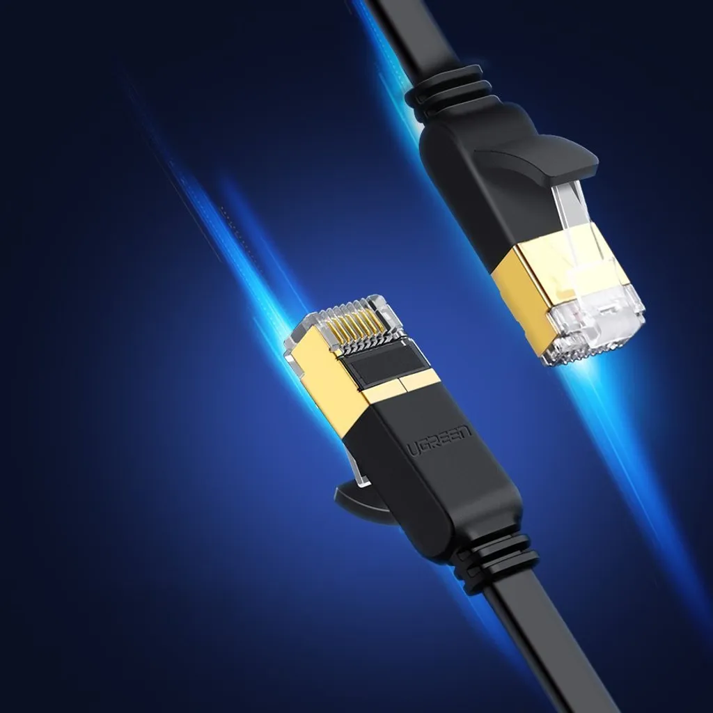Cavo LAN Cat 7 Ugreen Piatto 3m | Cavo Ethernet Professionale 10Gbps - 4