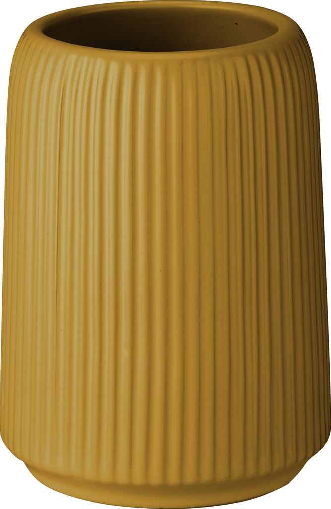 KADAX Badezimmerbecher aus Keramik, Becher für Zahnbürsten, Produktbild 