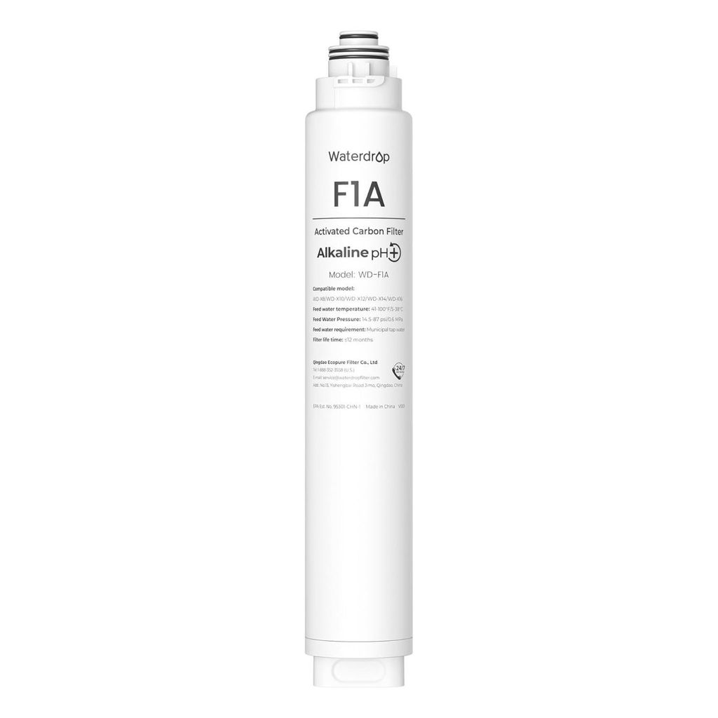 Filtre Waterdrop WD-F1A, remplacement pour WD-X12 & WD-X16 Image du produit 