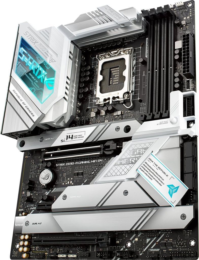 Asus Rog Strix Z690-A Gaming Wifi D4 Lga 1700 Zdjęcie produktu 5