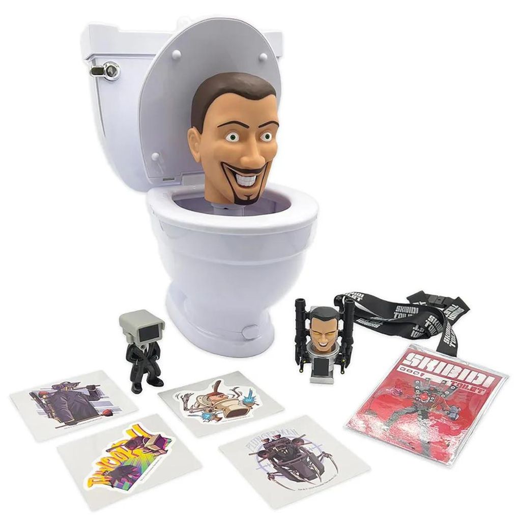 Skibidi Toilet Mystery Toilet, 13 lat(a), Wielobarwny Zdjęcie produktu 