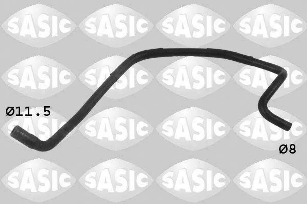 Sasic 3406024 Manicotto Radiatore Opel Astra Zafira OE 1337600