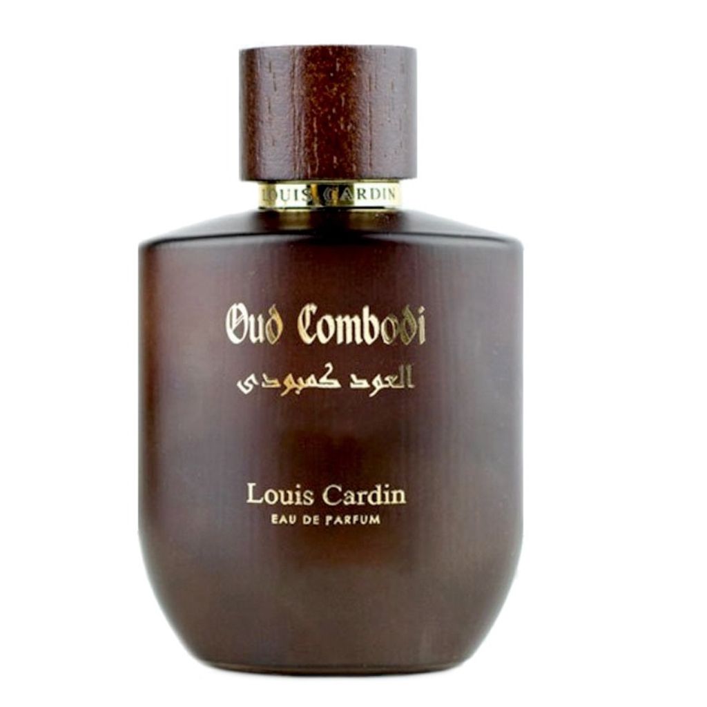 Louis Cardin Oud Cambodi Eau de Parfum 100ml Spray Produktbild 
