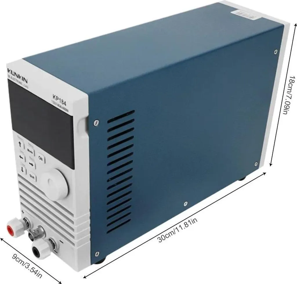 Testeur de charge électronique 400W haute précision, modèle bleu
