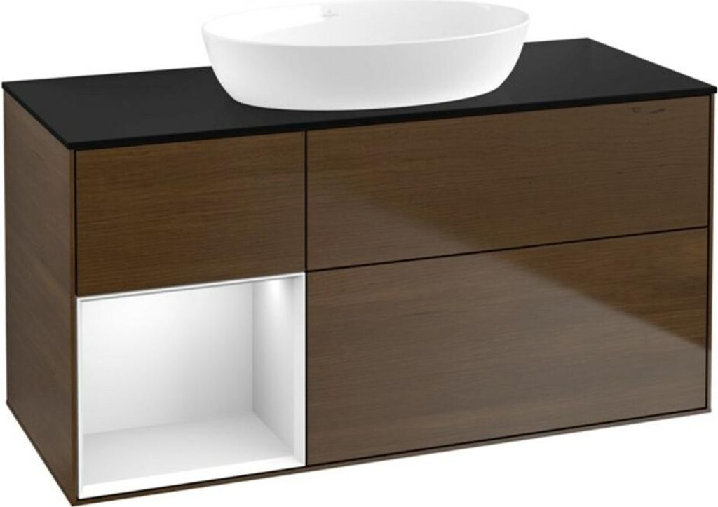 Villeroy & Boch FA62MTGN Waschbeckenunterschrank Finion FA6