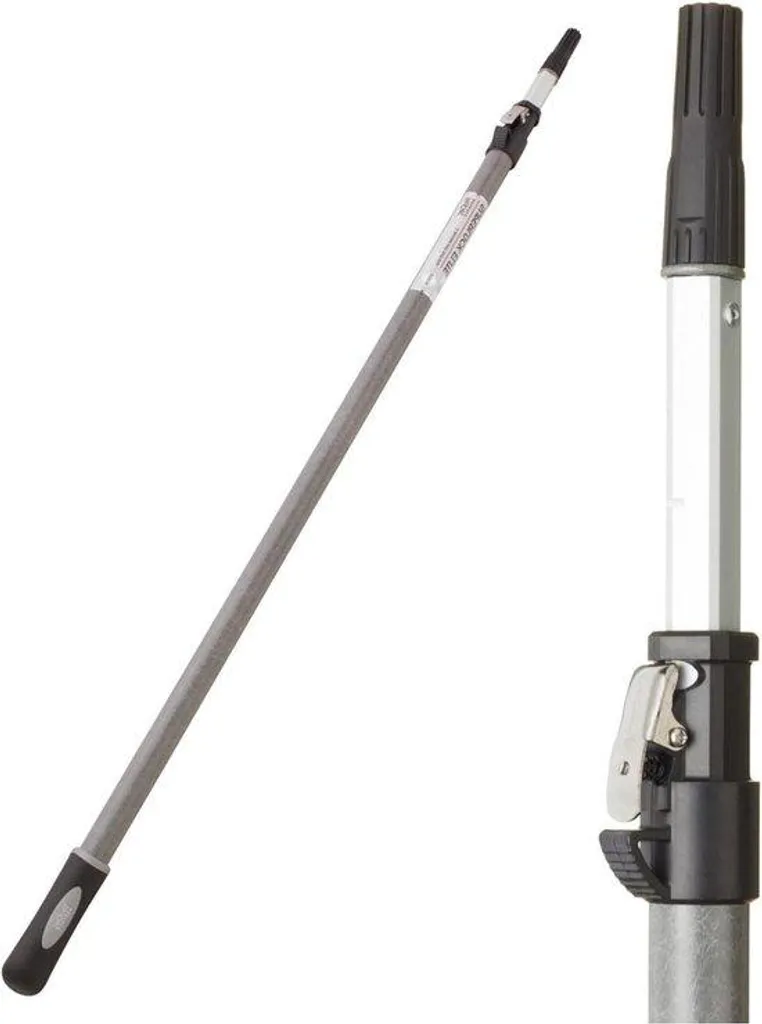 Rallonge pour rouleau de peinture télescopique en aluminium 1,2 à 2,4m