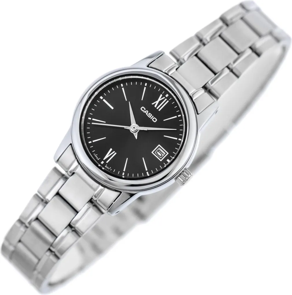 Casio LTP-V002D-1B3UDF Nero: L'accessorio Chic per l'Ufficio Moderno - 2