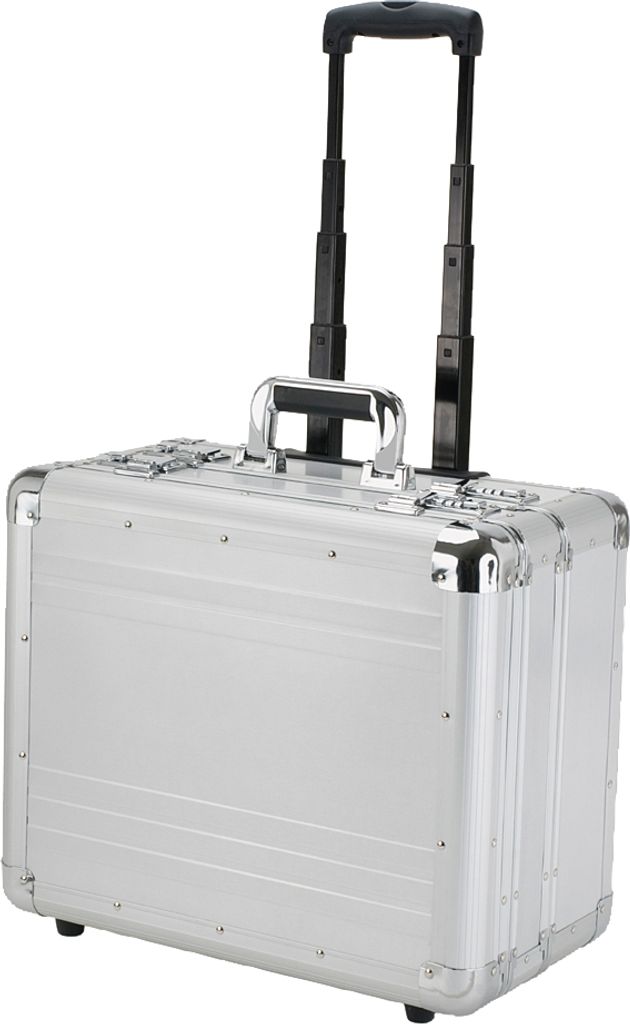 ALUMAXX Multifunktions Koffer "CHALLENGER" silber aus Aluminium (ohne Inhalt)