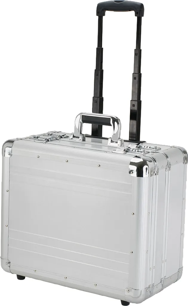 ALUMAXX Challenger Mallette multifonctions argentée robuste en aluminium