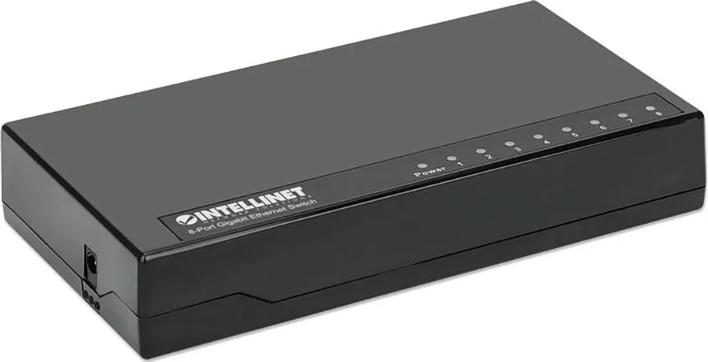 Plus de Wi-Fi Instable avec le Commutateur Intellinet Multiprise RJ45 Haut Débit
