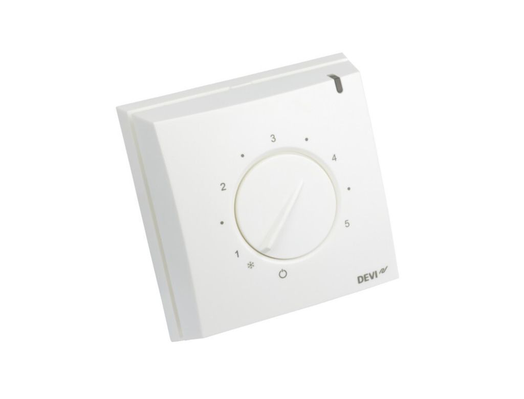DEVI Thermostat DEVIreg 130 140f1010 m. NTC-Leitungsfühler Produktbild 