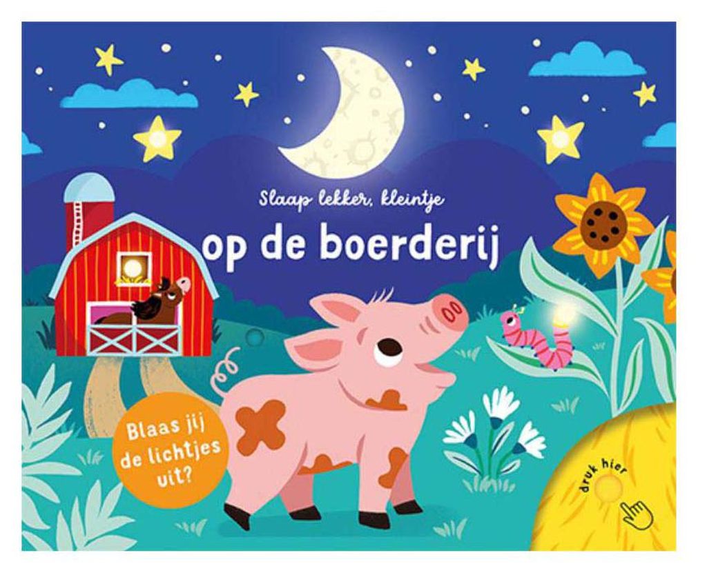 Laternenverleger: Schlaf gut, Kleines – Buch „Auf dem Bauernhof“ für Kleinkinder