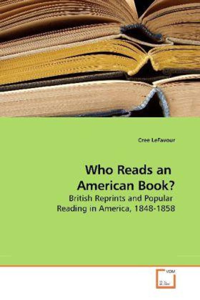 LeFavour, C: Who Reads an American Book?