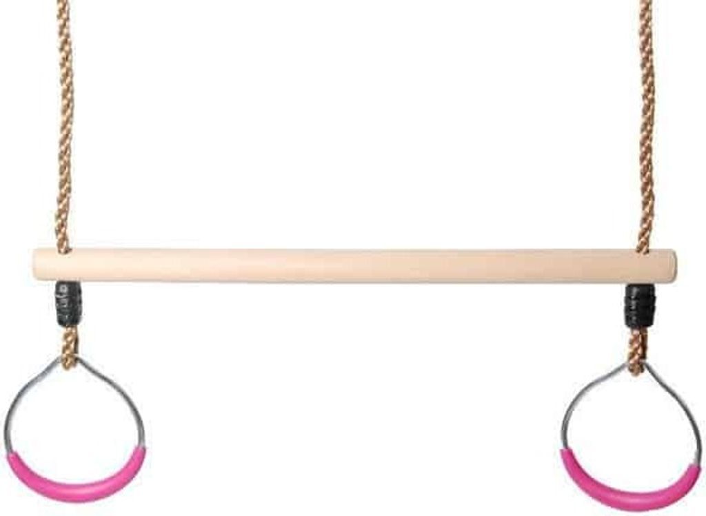 runde Trapezreifen rosa