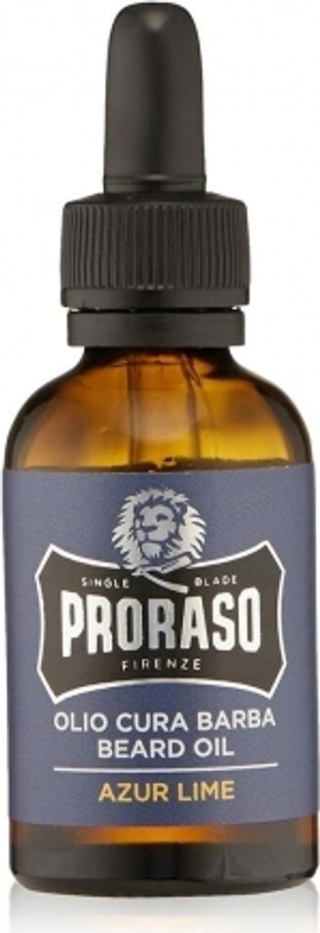 Olio per barba Blu Proraso (30 ml) Immagine del prodotto 