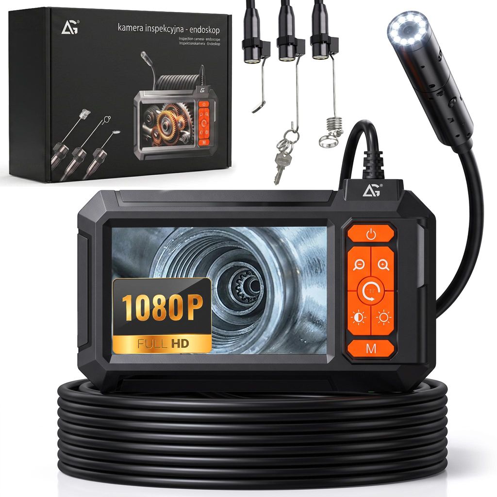 ARSA GO Endoskopkamera IP67 wasserdicht mit Produktbild 