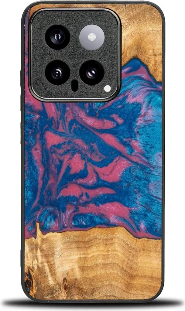 Custodia Legno Xiaomi 14 Bewood Unique Vegas - Spirito Naturale