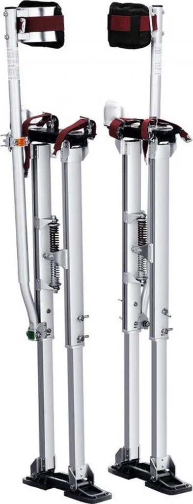 Échasses de Plâtrier en Aluminium Réglables 91-127 cm - Charge 103 kg