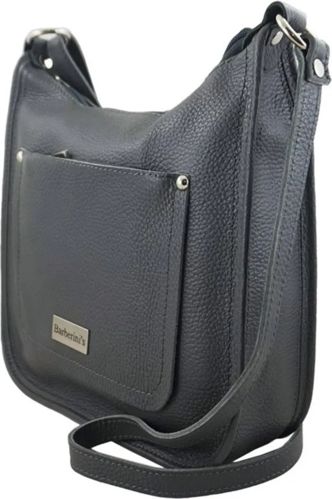 Sac Cabas en Cuir Véritable Barberini's 92428 - Grand Format Chic - 3