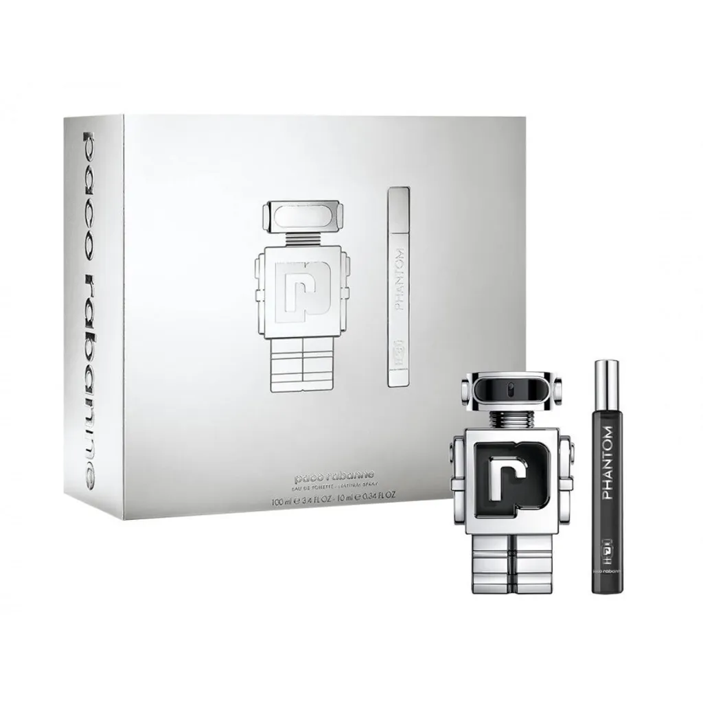 Parfum Phantom Paco Rabanne 100ml pour Homme avec Format de Voyage