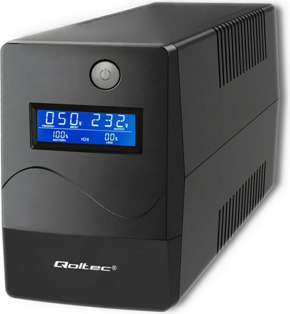 Qoltec Monolith uninterruptible power supply (UPS) Immagine del prodotto 