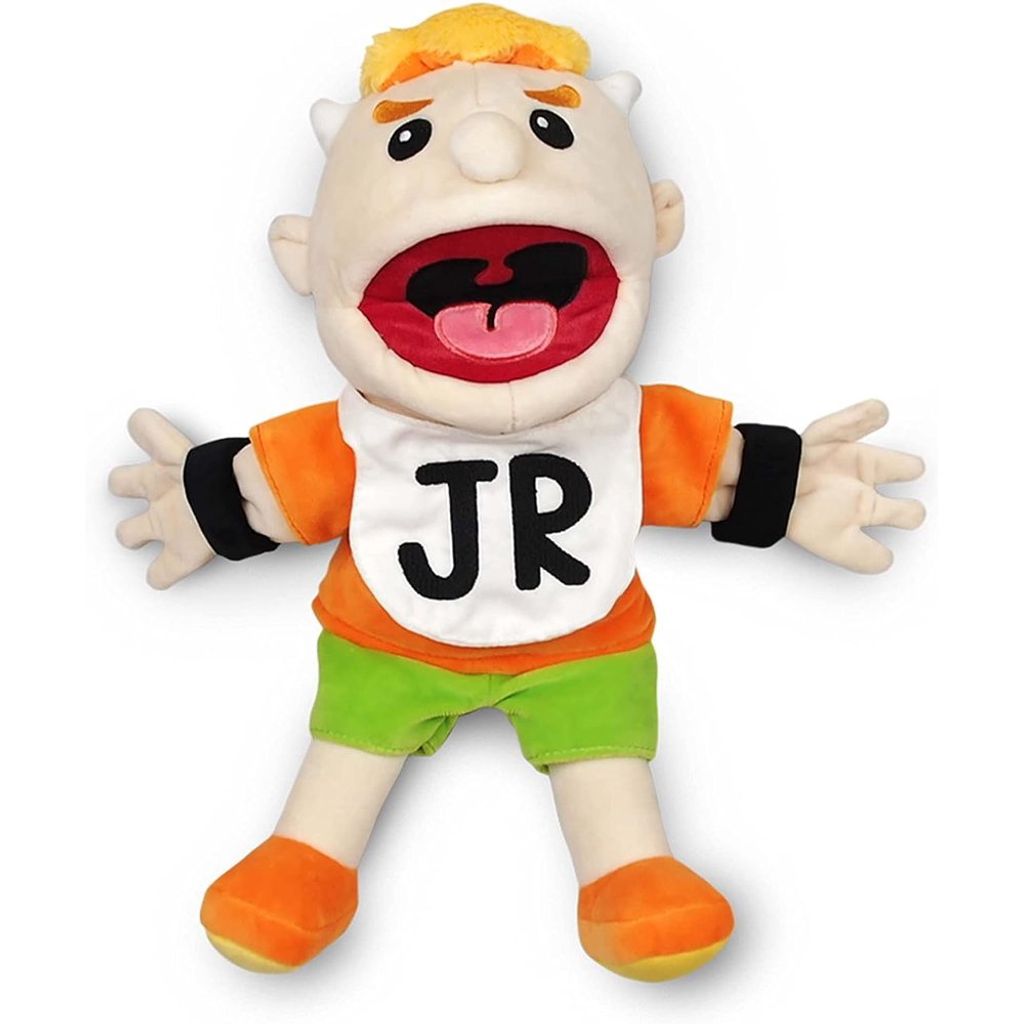 Jeffy Puppen, Handpuppen Eltern-Kind-Interaktion Produktbild 