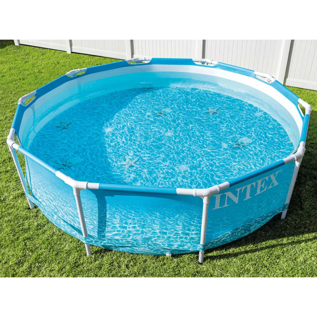 Intex 28208NP Beachside 305x76: Piscina Frame Alta Qualità - 3