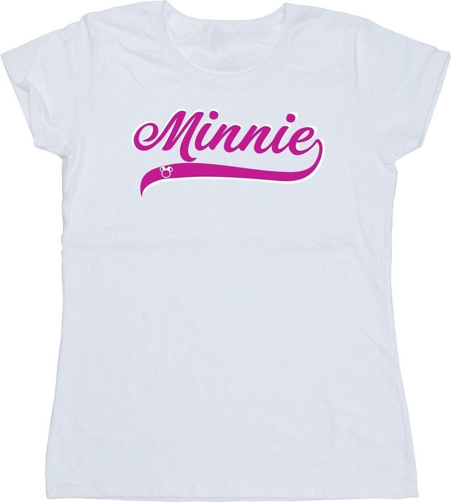 Disney - T-Shirt für Damen BI33155 (S) (Weiß)