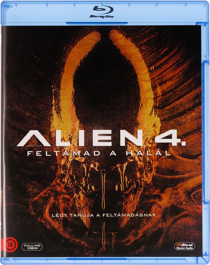 Alien - Die Wiedergeburt (nur Originalversion) [BLU-RAY]