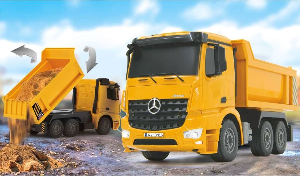 Jamara Muldenkipper Mercedes Arocs 1:26 2,4GHz ,405108 Produktbild 18