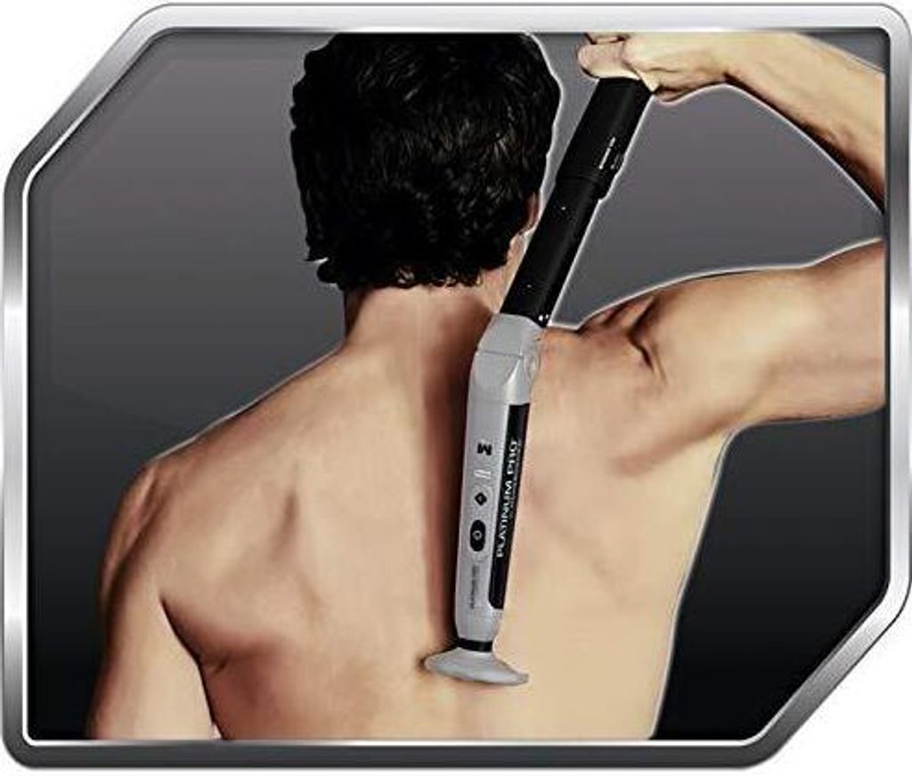 Platinum Pro by Mangroomer - holicí strojek na záda se 3 Obrázek produktu 7
