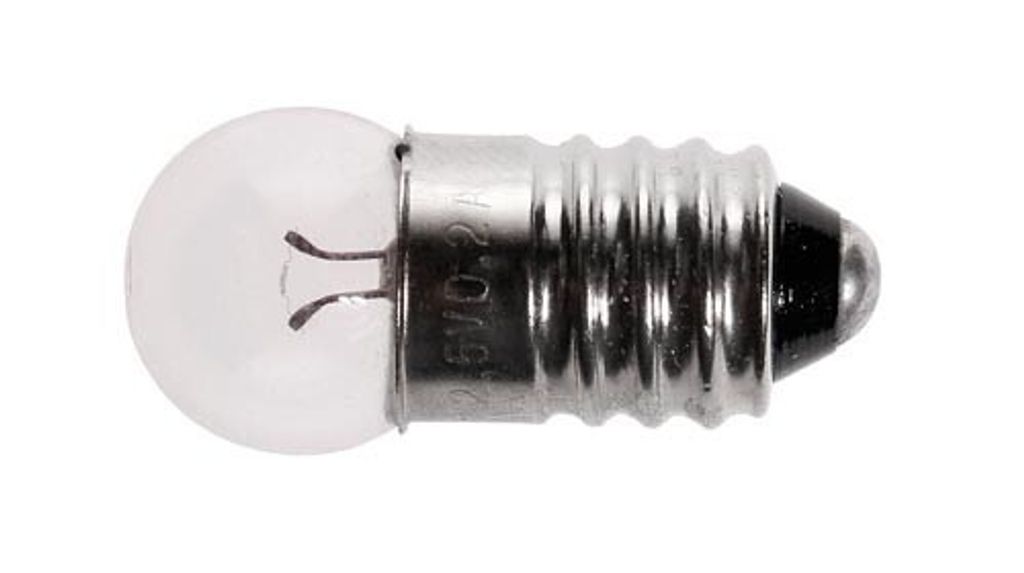 Lämpchen klar (2,5V / 0,2A), 10 Stück