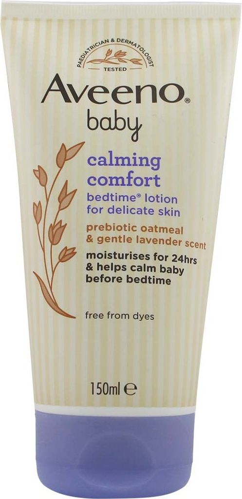 Aveeno Baby Beruhigende Comfort Feuchtigkeitslotion 150ml Produktbild 