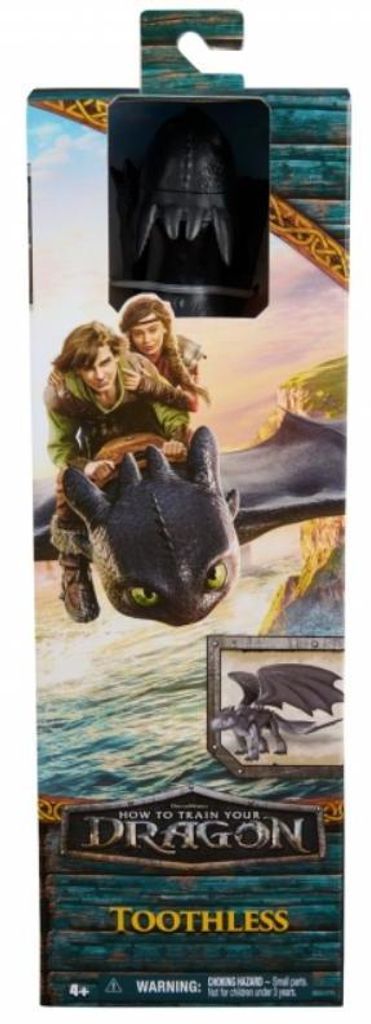 DreamWorks Dragons DWD FGR Movie 12in Toothless INTL GML, 4 Obrázek produktu 