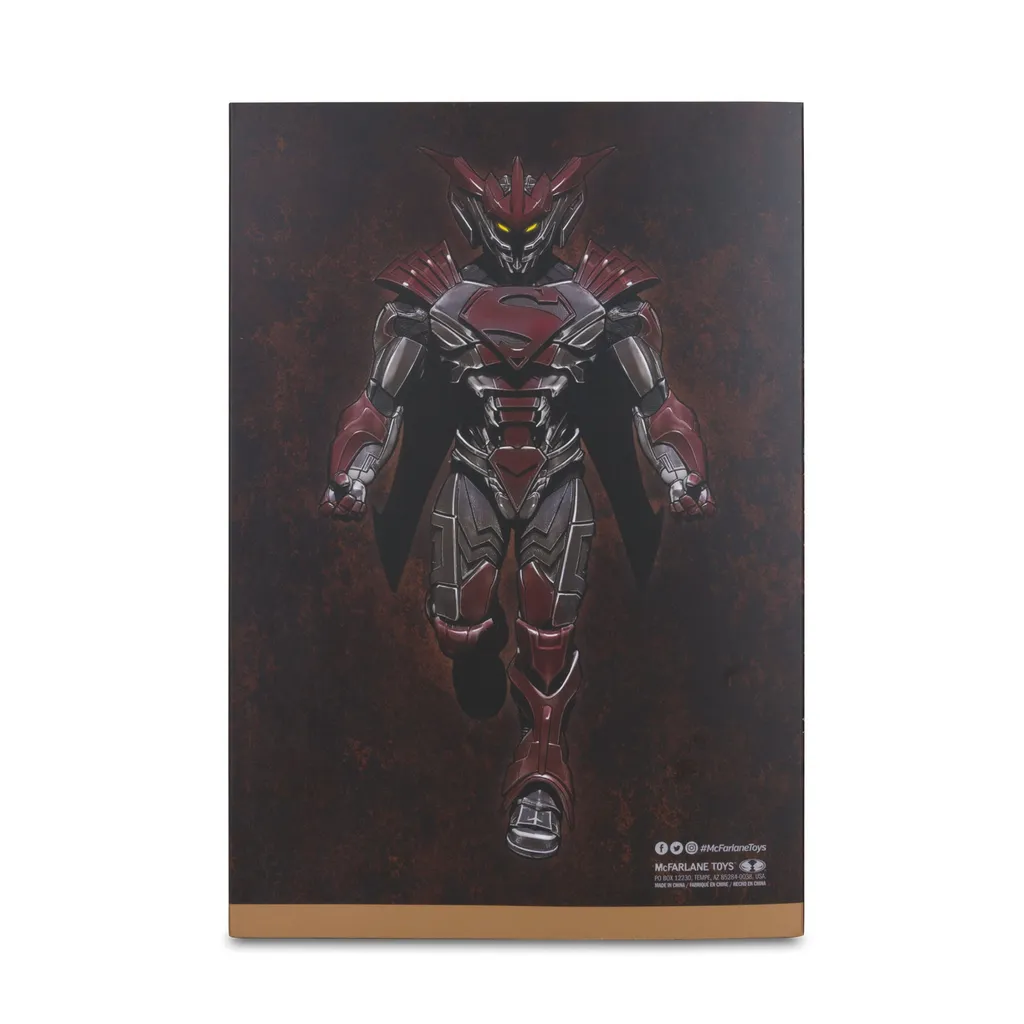 DC Comics Superman Unchained Armor Patina Edition Limitée McFarlane - 12