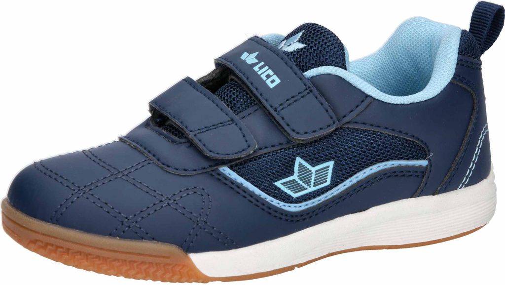 Kinder Sportschuh Jaime V Größe 26 mit Klettverschluss, Größenmesssystem, TPR-Laufsohle
